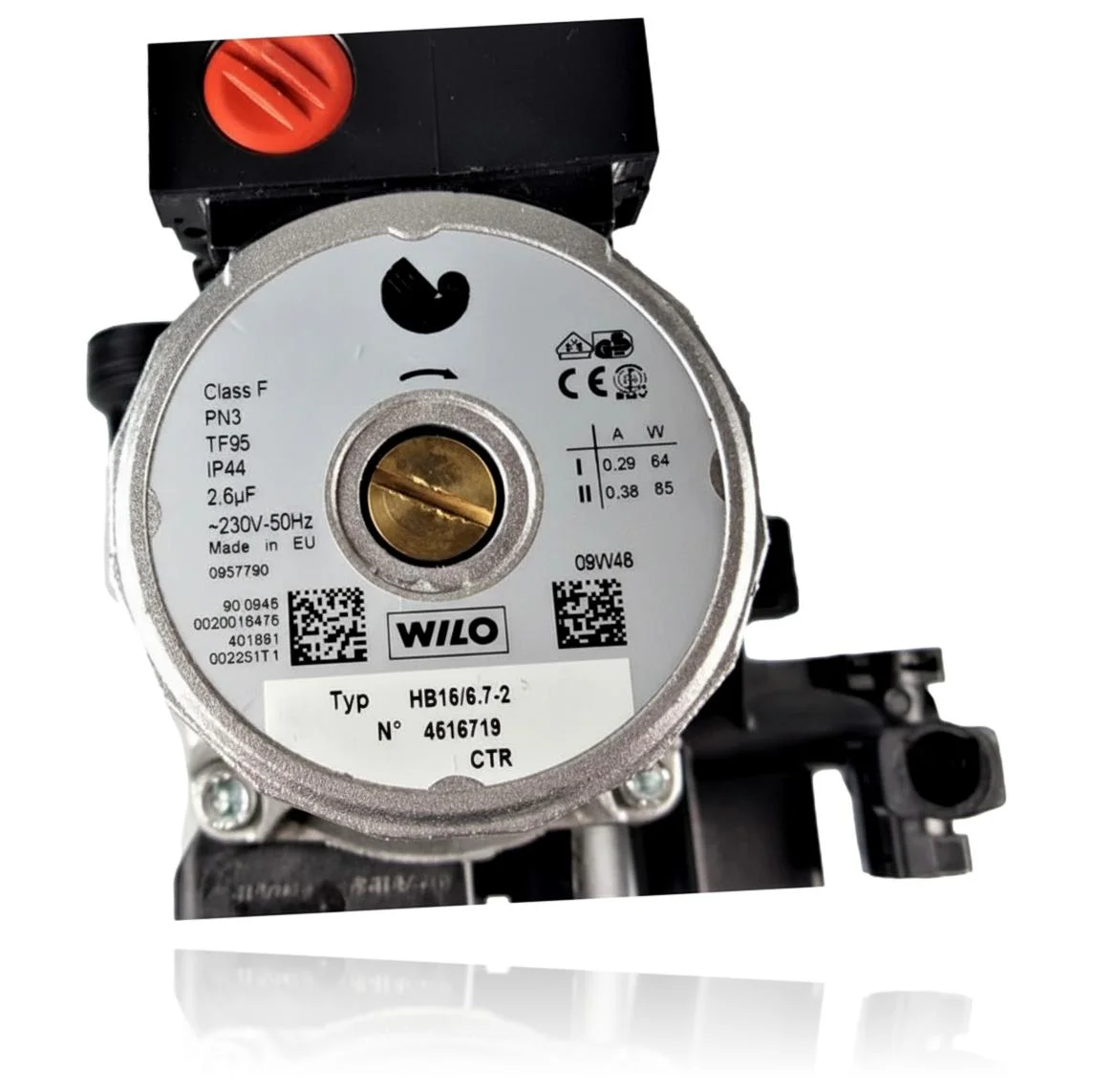 Moteur Pompe Circulateur Wilo HB16/6.7-2 Pour Saunier Duval Thema/Themafast Condens F24