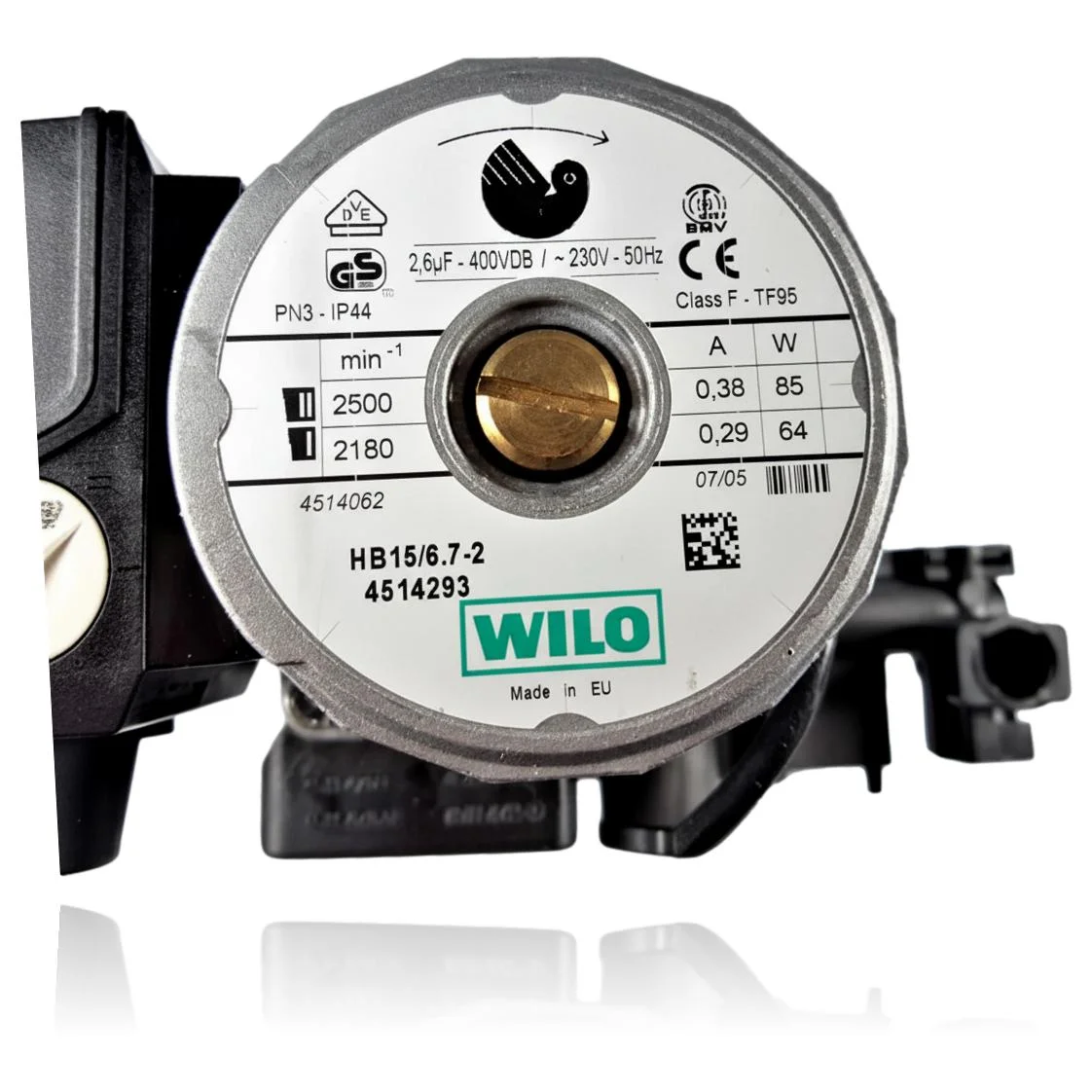 Umwälzpumpe Wilo HB15/6.7-2 Saunier Duval Themafast F 30 E - Ref. S1061800