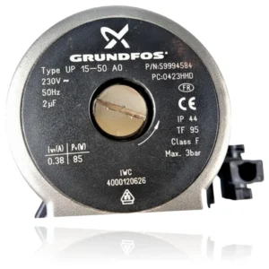 Pompa Circolatrice Grundfos UP 15-50 A0 Hermann Saunier Duval Thematek F24 EBT Riferimento S10057