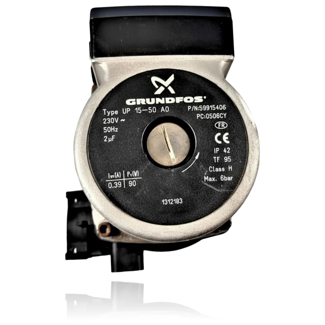 Umwälzpumpe Grundfos Chaffoteaux MX2 24 FF P/N 59915406