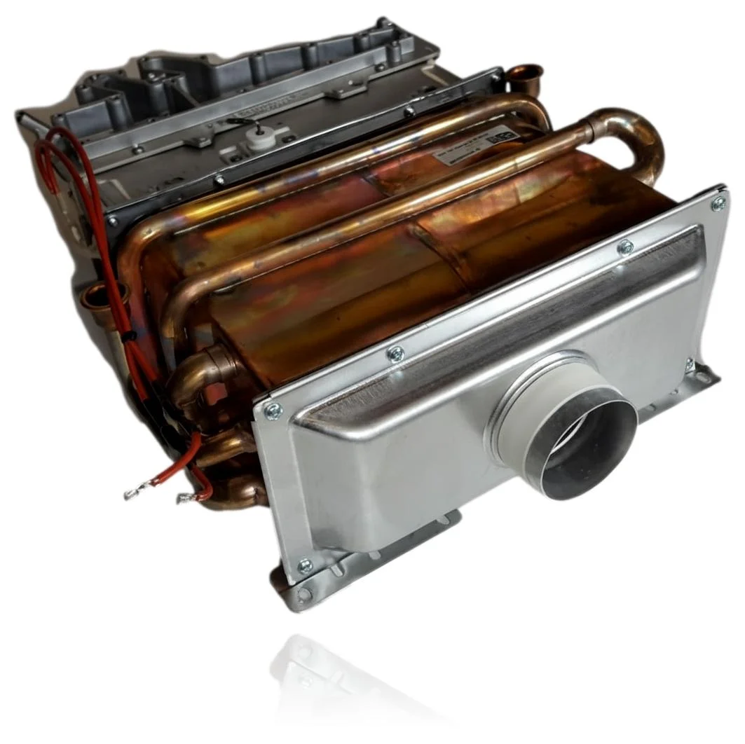 Cámara de Combustión y Quemador Calentador Junkers Hidrocompact WTDI8AME23