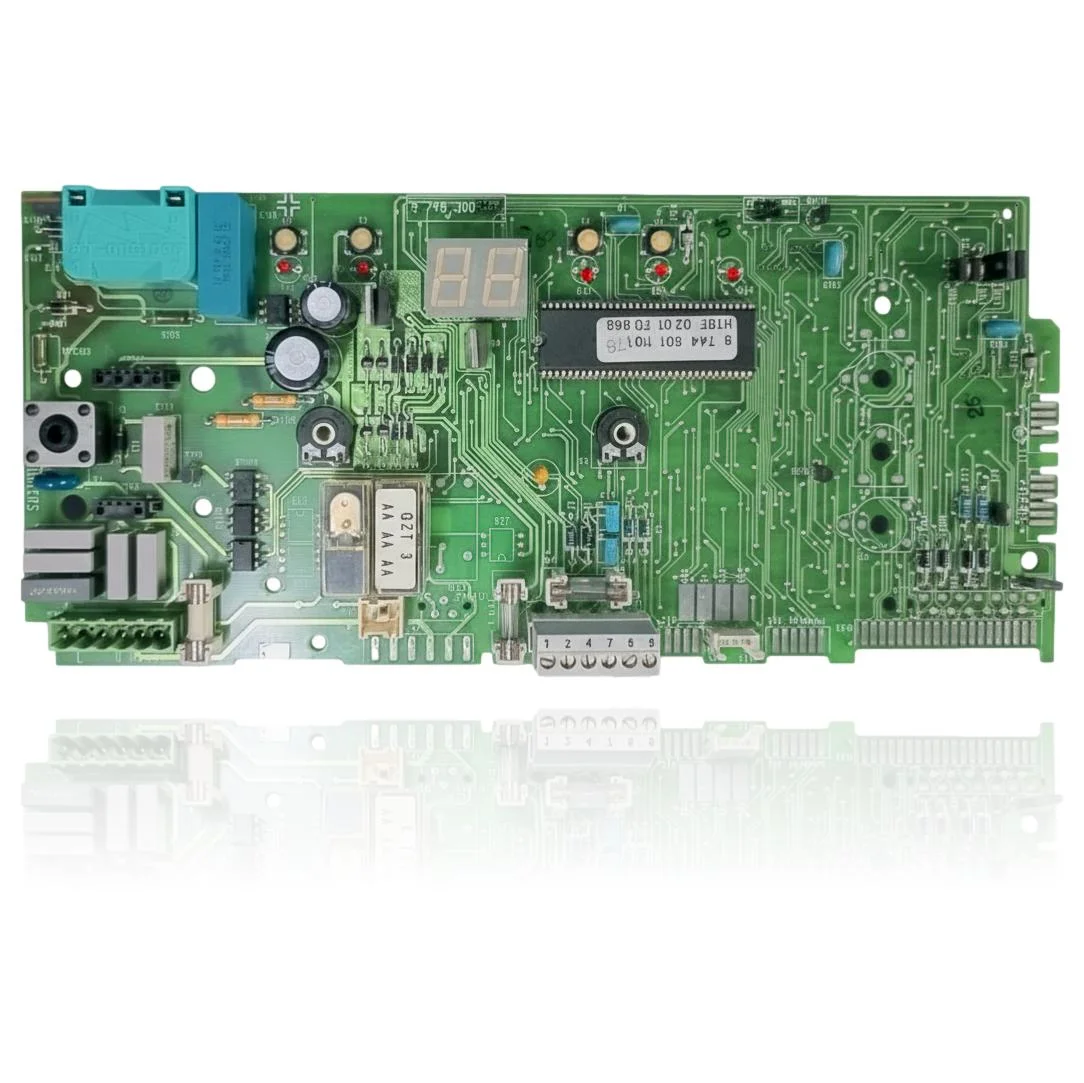Placa Electrónica Junkers Bosch Eurostar ZWE 24 3 Mfad 23 Ref. 87483002670 - Imagen 3