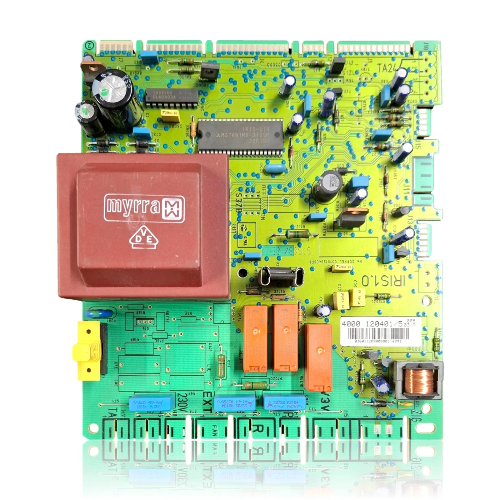 Carte Electronique IRIS1.0 Pour Chaudière Saunier Duval ThemaClassic F24E - Ref. 1008200