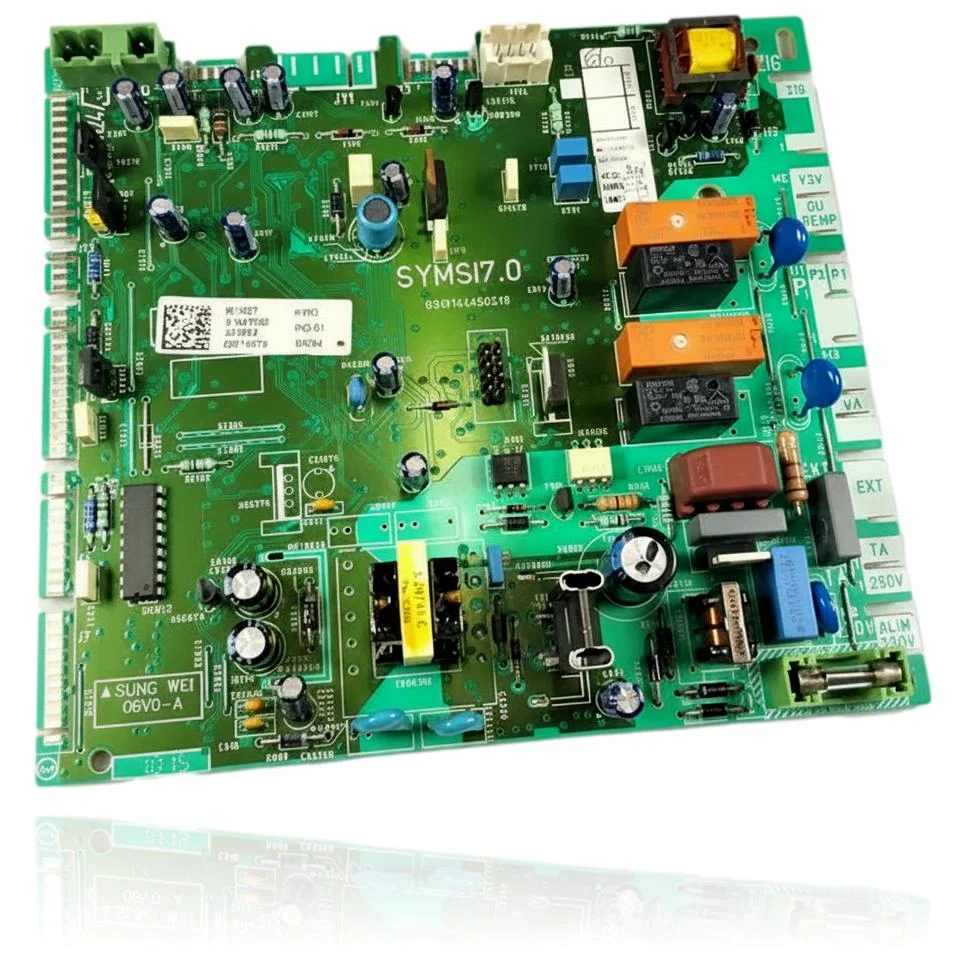 Carte Électronique Multifonction Sung Wei Pour Saunier Duval Isofast F30E H-MOD Ref. S10470