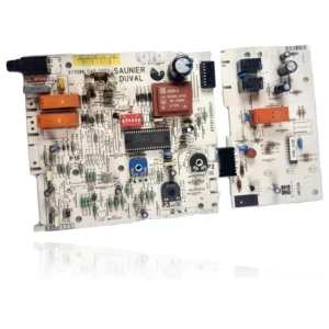 Conjunto Placa Electrónica Principal y Auxiliar Caldera Saunier Duval