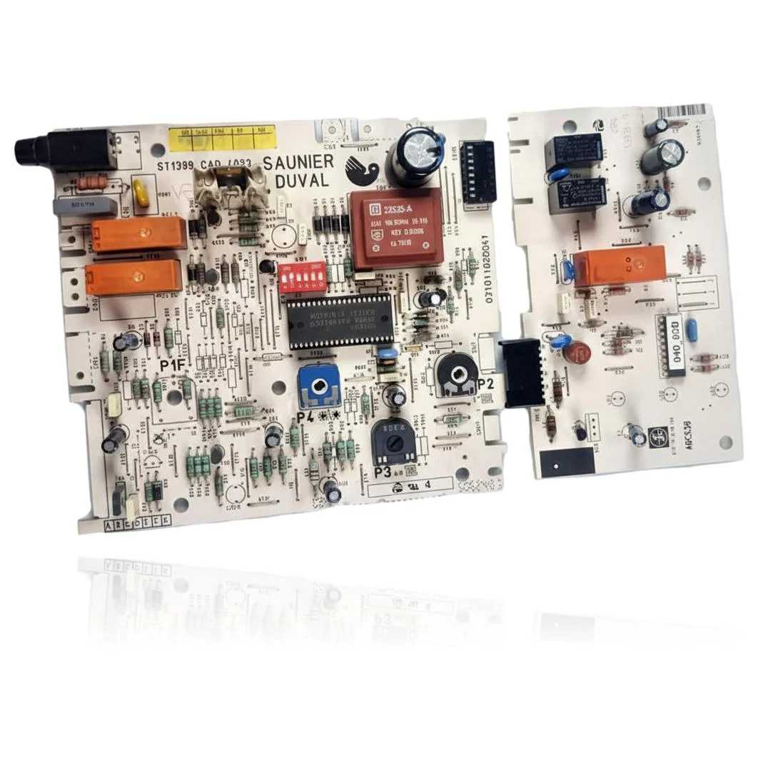 Conjunto Placa Electrónica Principal y Auxiliar Caldera Saunier Duval