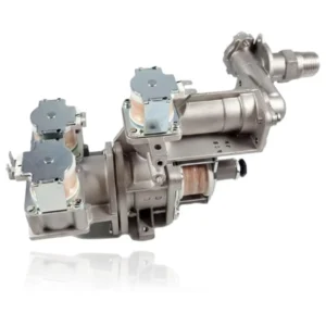 Conjunto de Gas Calentador Junkers Hydrocompact WTD 18 AME 23