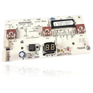 Display Caldera Fagor CE 30 E N