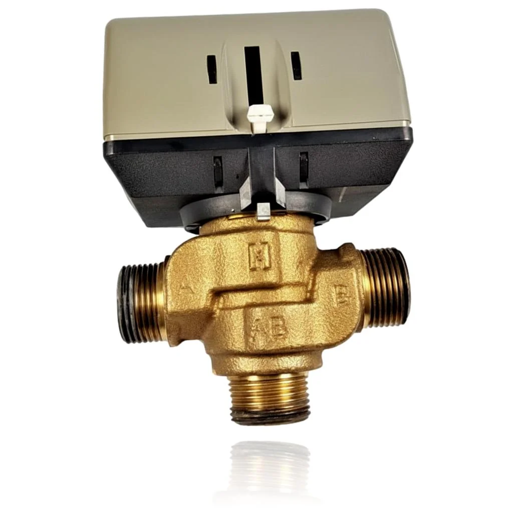 Vanne 3 voies Honeywell VC6612 Chaffoteaux TIG 35 HP Ref. 61008271