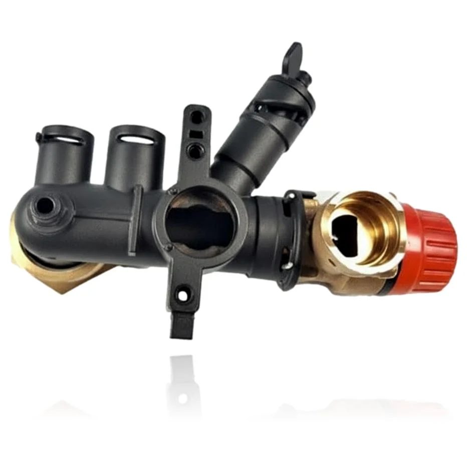 Grifo de Vaciado y Válvula de Seguridad Eurosmart ZWA 24 1 AM