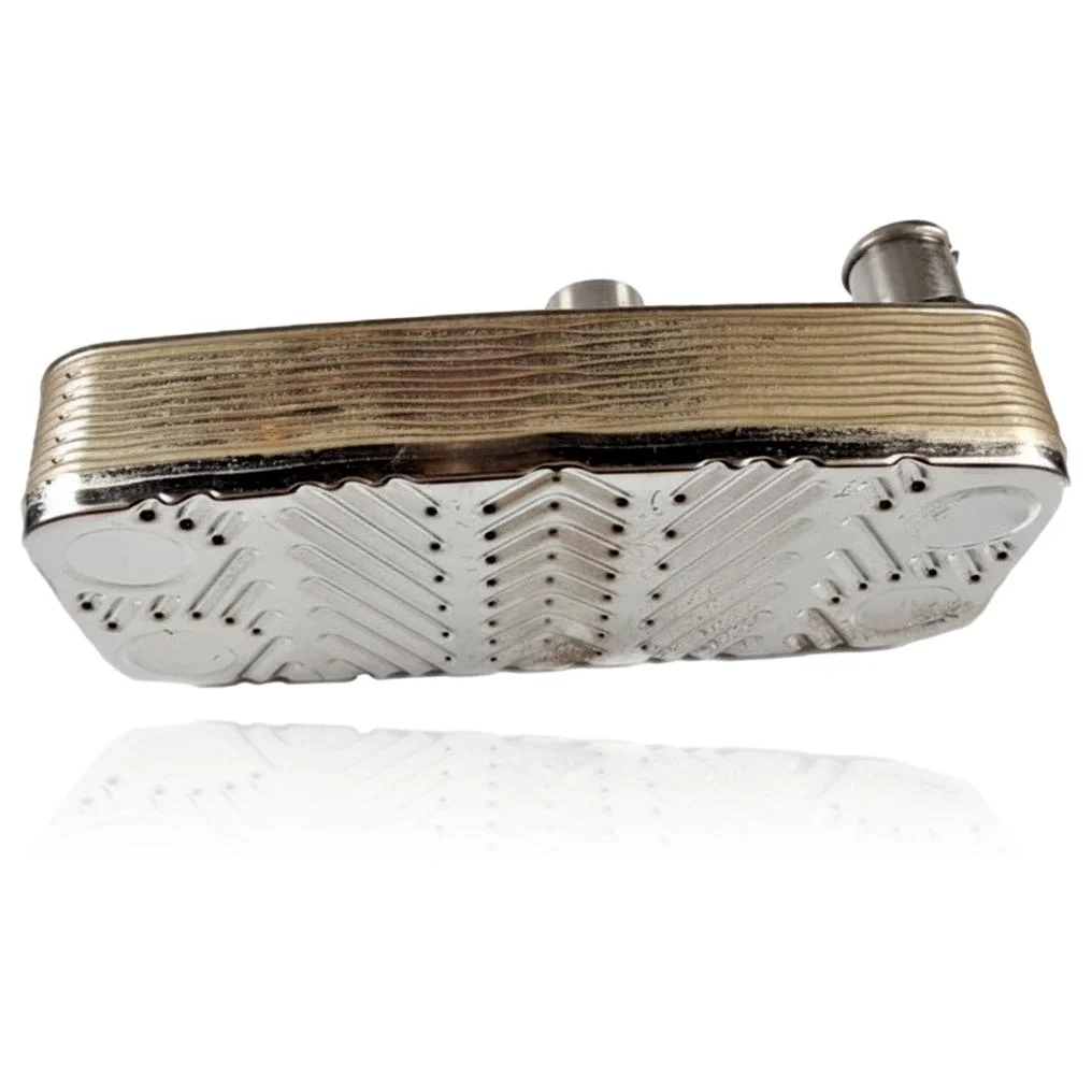 Schimbator de caldura cu placi pentru centrala termica Micra 2 24 E - Cod 015002479