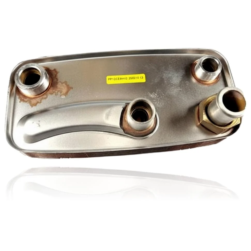 Schimbător de căldură cu plăci Saunier Duval Renova Micra 23 SE 12 Ref. H015002479