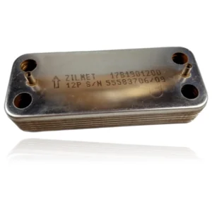Échangeur à plaques Zilmet Cod. 17B1901200 pour Cointra Excellent Micro Low NOx 24E et autres modèles