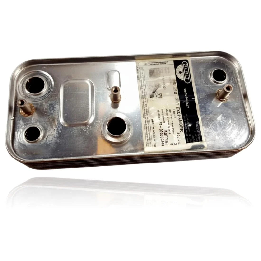 Intercambiador de Placas ACS Fagor FEB 23E N Zilmet Ref. MU0886000 - Imagen 2