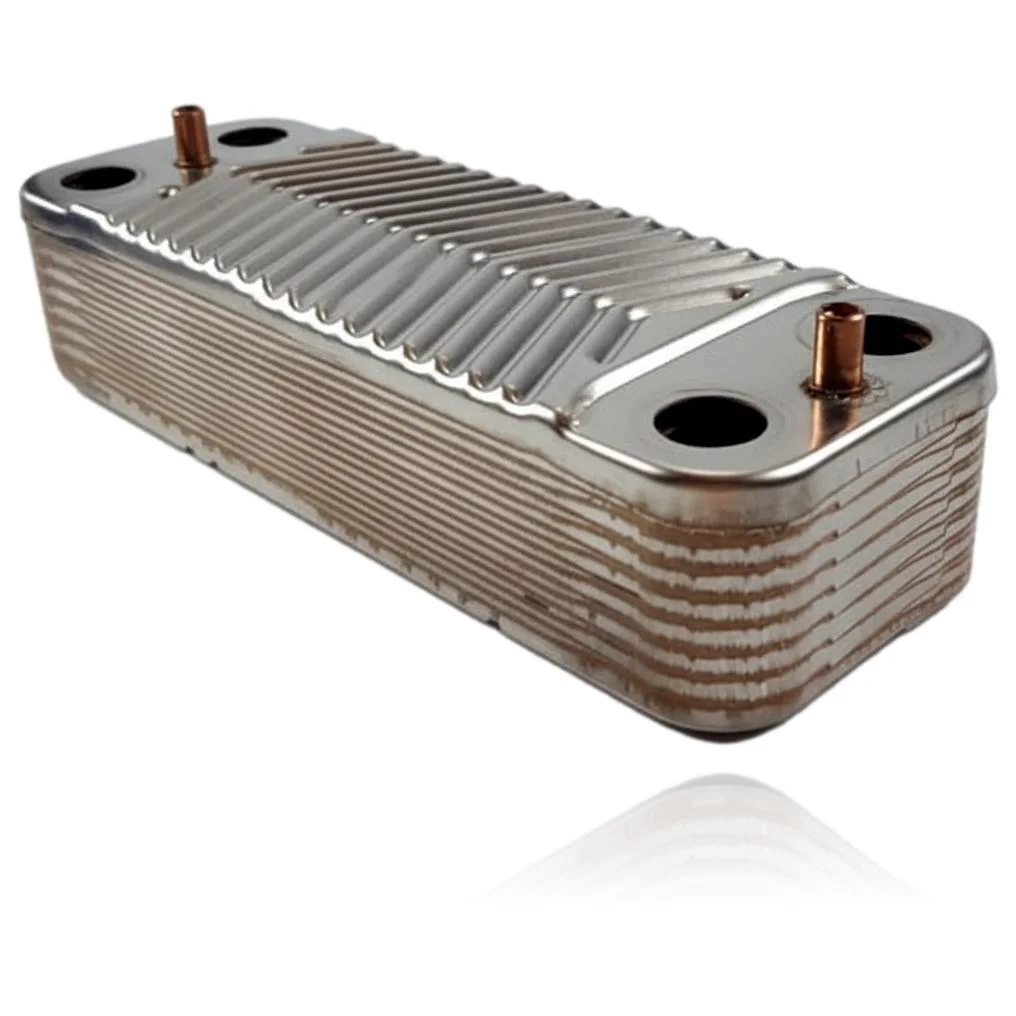 Intercambiador de Placas Sanitario Saunier Duval Isofast Condens F30 E1 Ref. S1024800