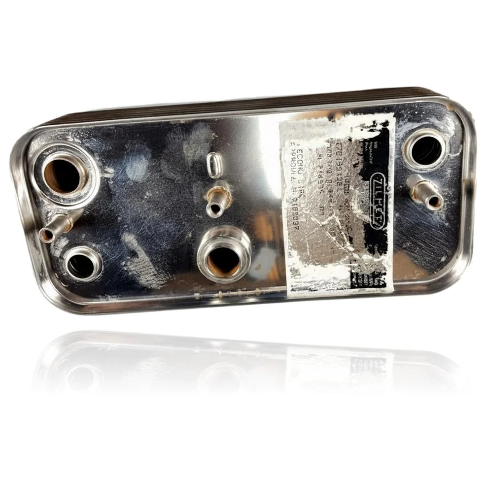 Fiche technique : Echangeur a plaques ECS Zilmet pour chaudiere Fagor CE-30E - Ref. MU0886000