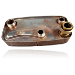 Scambiatore a piastre per caldaia Hermann Micra - Rif. 015002479