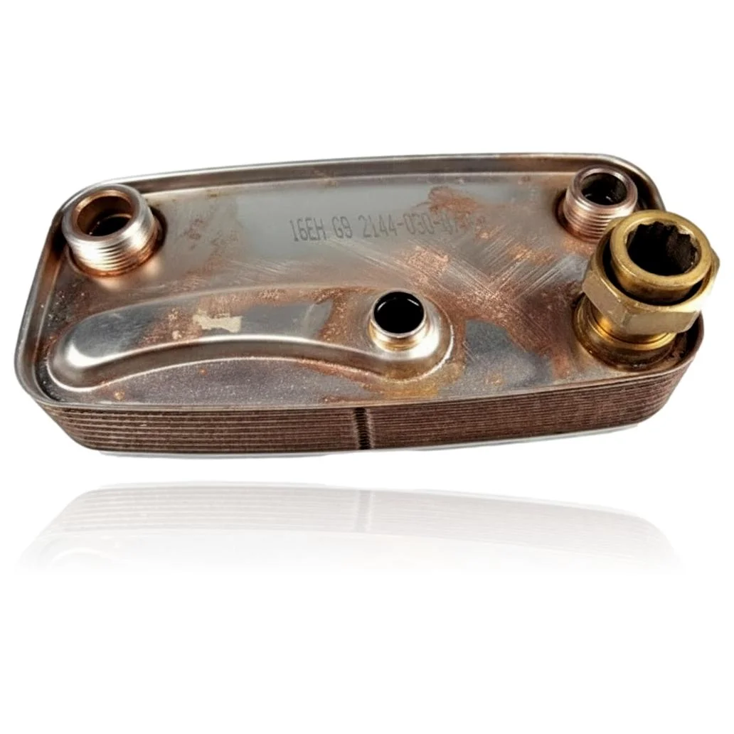 Plattenwärmetauscher für Hermann Micra Kessel - Ref. 015002479