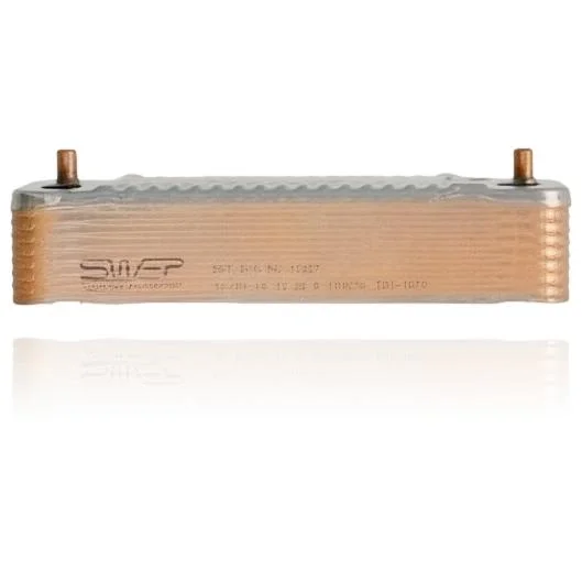 Plattenwärmetauscher SWEP Heizkessel Saunier Duval Isofast F 28 E (und kompatible Modelle)