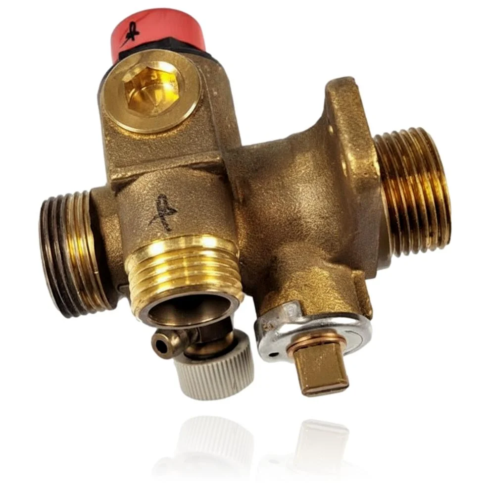 Llave con Válvula de Seguridad de Ida Saunier Duval Thema Thelia - Imagen 2