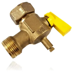 Robinet d'entrée de gaz Chaffoteaux Elexia Comfort 24 FF Ref. 61303533