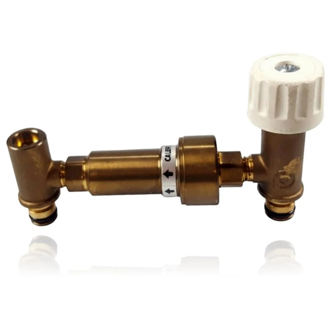 Clé de Remplissage Caleffi Pour Chaudière Wolf CGB K24 Réf. 2070268