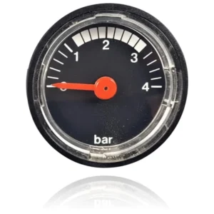 Manometro di Pressione 0-4 Bar Caldaia ZWE24-2KDG - Riferimento 87172080280
