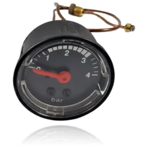 Manometro di pressione 0-4 Bar per caldaie ZR/ZWR - Rif. 87172080520