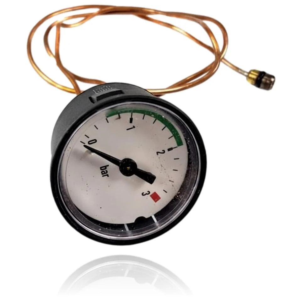 Manómetro de Presión Turbo Tec VMW ES 282 2-5