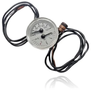 Thermohydromètre Beretta Mynute Réf. R10030294 · Ø42, 0–120 °C / 0–4 bar