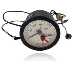 Manómetro de Presión y Temperatura Caldera 120M