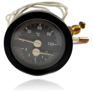 Termomanometro per caldaia atmoBLOCK, Turboblock, Thermocompact e Turbomax