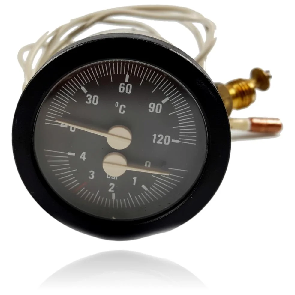 Thermomanometer für Kessel Atmoblock, Turboblock, Thermocompact und Turbomax