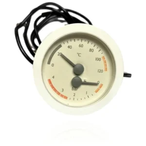 Manometro de Presión y Temperatura Combitek F23 E