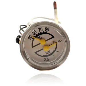 Manómetro de Junkers Presión y Temperatura Eurosmart ZWA 24 1 AM | 1 año de Garantía