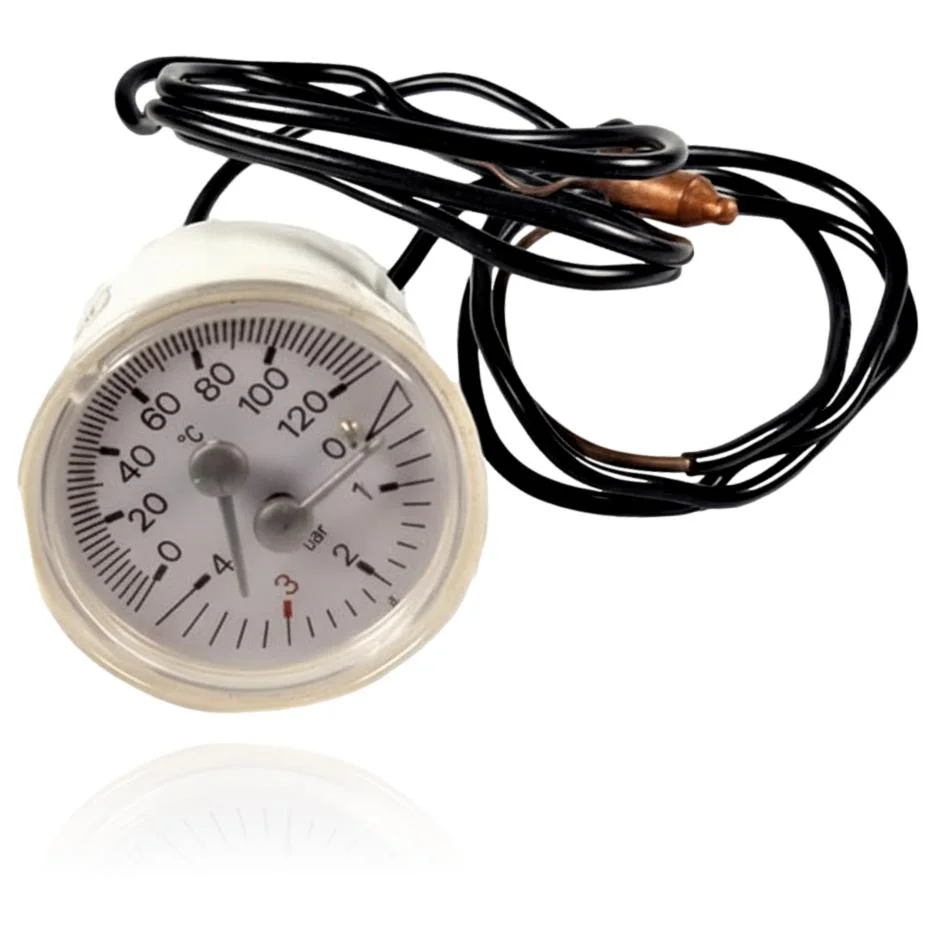 Manomètre pour chaudière Vega 20 AIM/AIFM et 24 AIM/AIFM