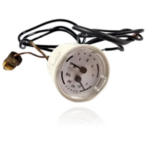 Manómetro de Presión y Temperatura Sauber CTFS 24 F