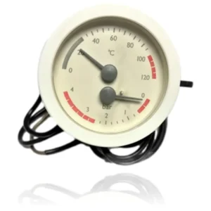 Manómetro de Presión y Temperatura Themaplus F23 E