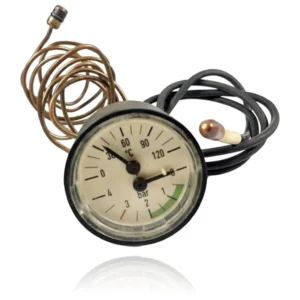 Manómetro de Presión y Temperatura Turbo Tec VMW ES 282 2-5