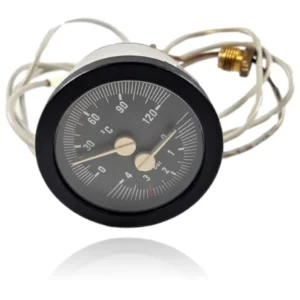 Manómetro de Presión y Temperatura VCM ES 182