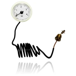 Manómetro de presión caldera Renova Micra 23