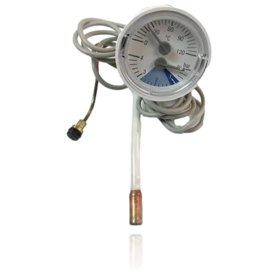 Sime Thermomanometer Pressure Gauge Metropolis H25BF Ref. 6217006