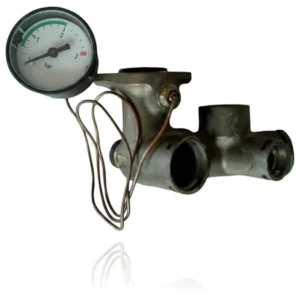 Manómetro presión y cuerpo hidráulico VMW-ES-282-5-R2