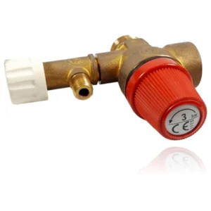 Mecanismo de Llenado con Válvula de Seguridad de Caldera Baxi Nova Nox 24-24 F