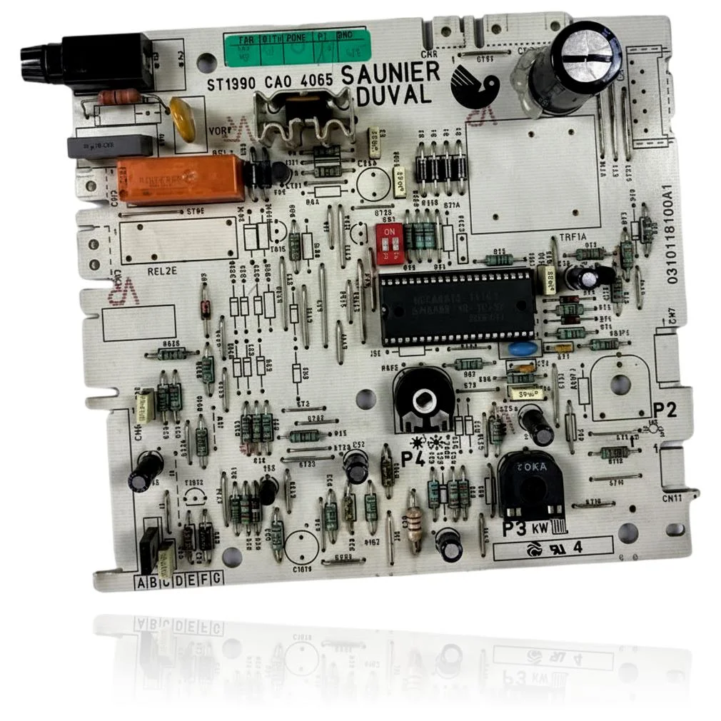 Scheda Elettronica Hermann Saunier Duval Combitek F23E Rif. ST1990 CAO 4065