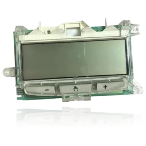 Módulo de interfaz/display Saunier Duval Themafast C25 E con tres pulsadores, Ref. S1062200, Uniclima