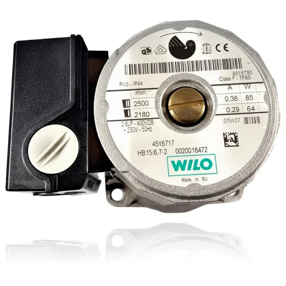 Circulating Pump Motor Saunier Duval Themafast F 30 E H MOD Wilo HB15/6.7-2 Ref. S1061800