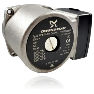 Pompe Circulatrice Grundfos UPS15-50 ZSC/ZWC/ZWE/ZWN24 Réf. 8716010880
