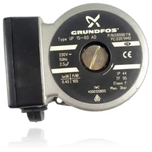 Grundfos Circulating Pump UP 15-60 A0 For Saunier Duval Themafast F24E - Ref. 0020087276