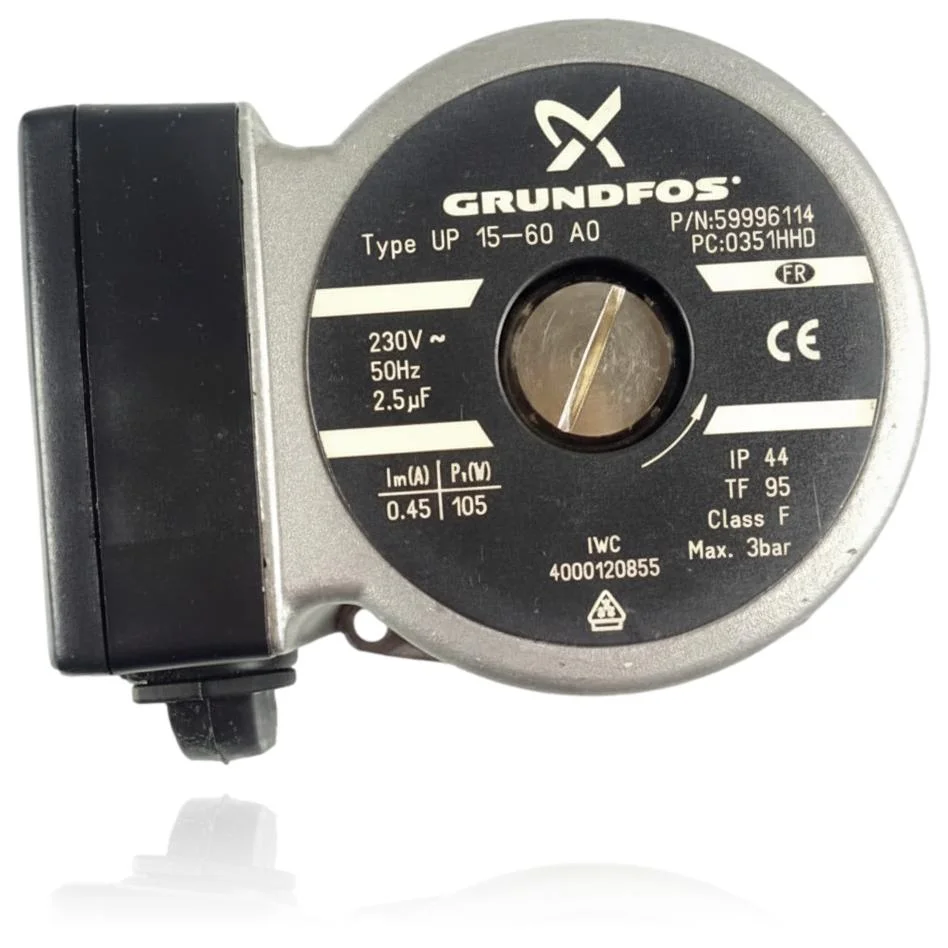 Umwälzpumpe Grundfos UP 15-60 A0 für Saunier Duval Themafast F24E - Ref. 0020087276